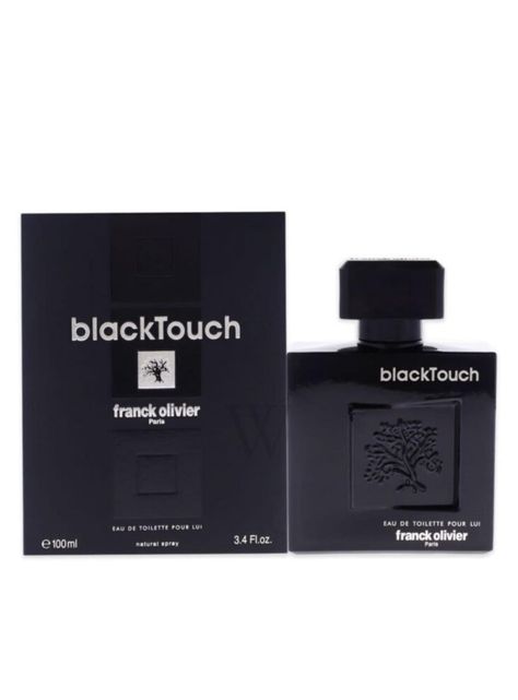 FRANCK OLIVER BLACK TOUCH FOR MAN EDT 100ML-1