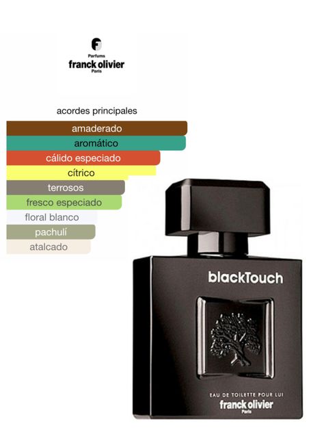 FRANCK OLIVER BLACK TOUCH FOR MAN EDT 100ML-2