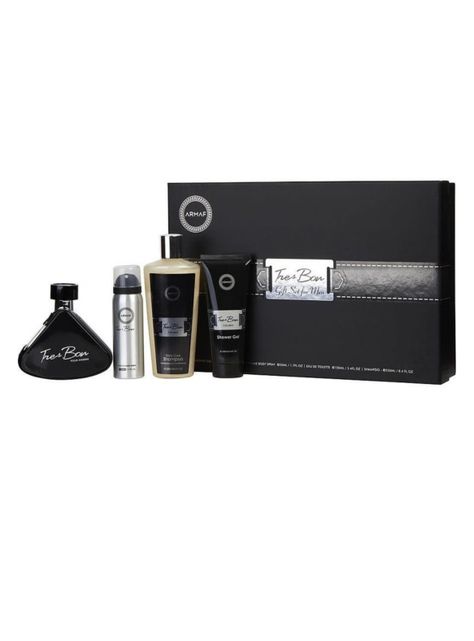 ARMAF TRES BON MEN EDT 100 ml+SG100 ml+BS 50 ml+SH250 ml-1
