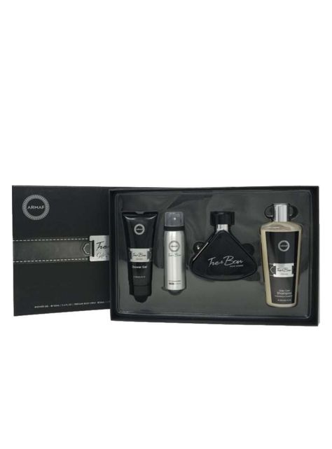 ARMAF TRES BON MEN EDT 100 ml+SG100 ml+BS 50 ml+SH250 ml-2