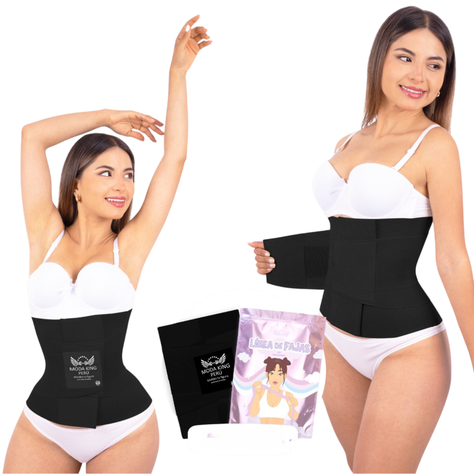 Faja Moda King Reloj De Arena Original-1