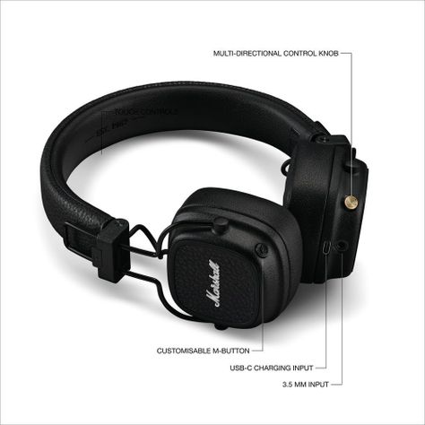 AURICULARES INALÁMBRICOS MARSHALL MAJOR V-2