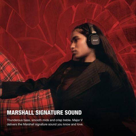 AURICULARES INALÁMBRICOS MARSHALL MAJOR V-5
