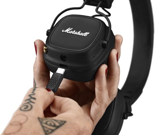 Audífonos Inalámbricos Marshall Major Iv Negro-4