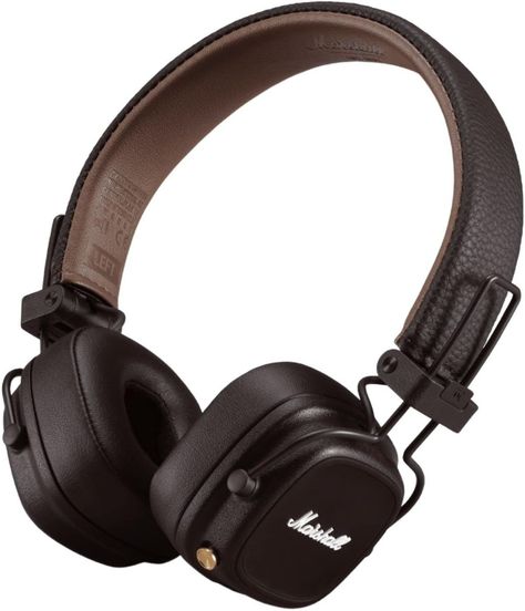 Audífonos Inalámbricos Marshall Major IV Brown-0