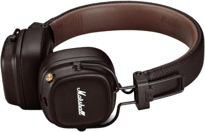 Audífonos Inalámbricos Marshall Major IV Brown-1