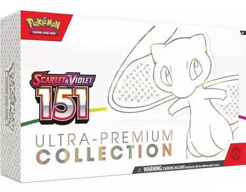 Pokémon 151 Mew Ultra Premium Collection Inglés-0