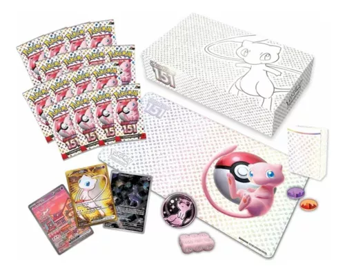 Pokémon 151 Mew Ultra Premium Collection Inglés-1