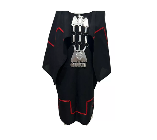 Disfraz Traje Tipico Mapuche Niña Talla 12-0