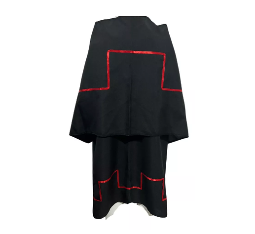 Disfraz Traje Tipico Mapuche Niña Talla 12-2