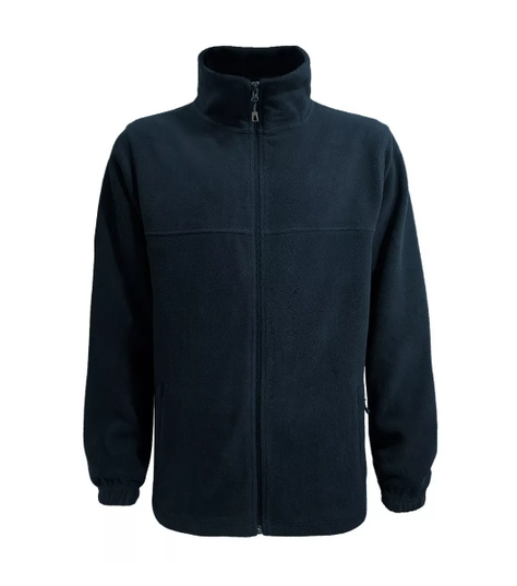 Chaqueta Polar Hombre Extra Grueso Anti-peeling Indusbord Azul Marino Talla L -0