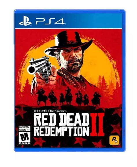 Red Dead Redemption 2 Standard Edition Rockstar Games PS4 Físico-1