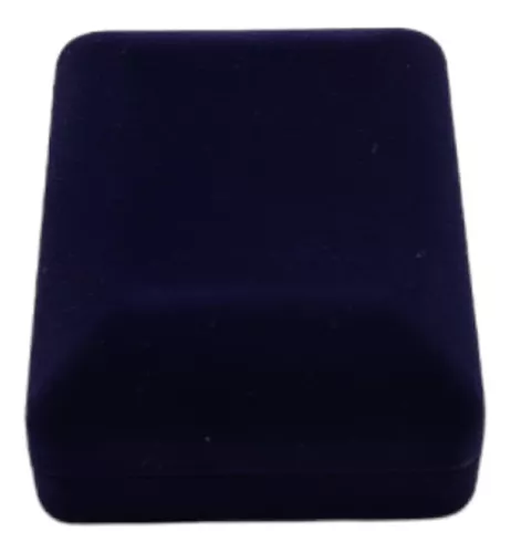 Caja Terciopelo Para Joyas Conjunto, Aros, Cadena-0
