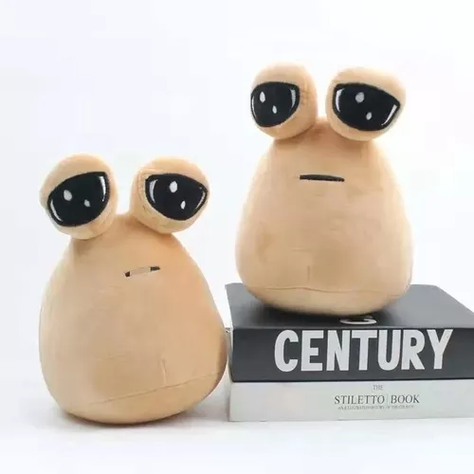 Peluche Pou Mascota Virtual-1