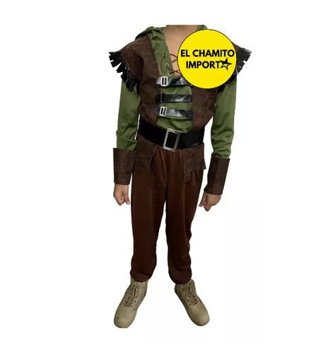Disfraz Robin Hood Talla 5-6-0