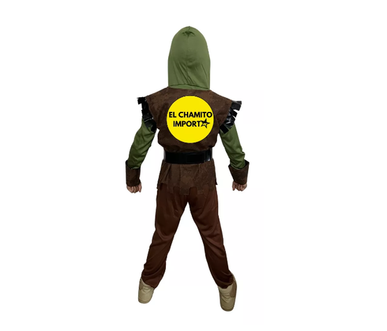 Disfraz Robin Hood Talla 5-6-1