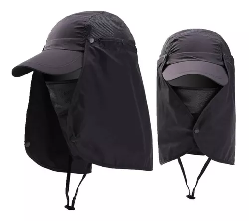 Gorro Jockey Legionario Visera Ancha Para Protección Solar-0