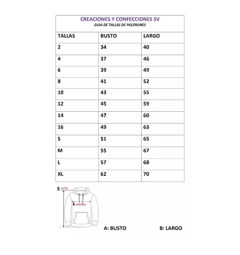 Polerón Algodón Canguro Capucha Unisex Para Estampar Talla L-1