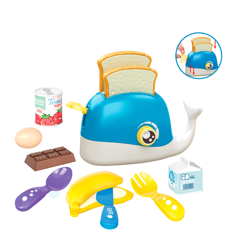 Tostadora de Ballena Línea FS-0