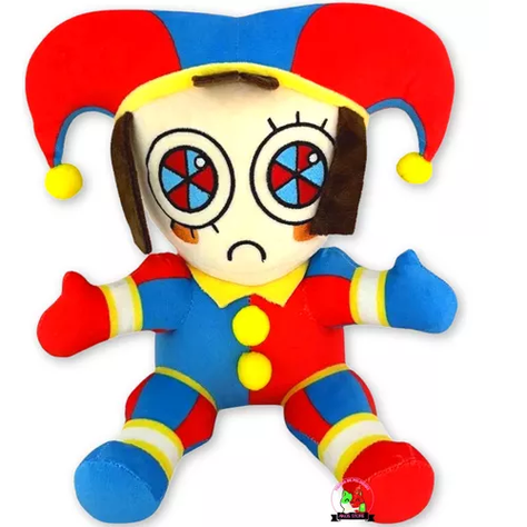 Pomni Peluche The Amazing Digital Circus Gran Tamaño-0