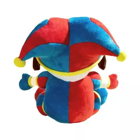 Pomni Peluche The Amazing Digital Circus Gran Tamaño-2