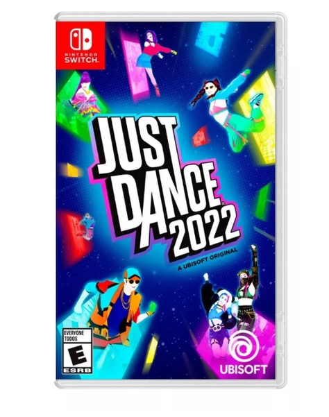 Just Dance 2022 Standard Edition Ubisoft Nintendo Switch Físico-0