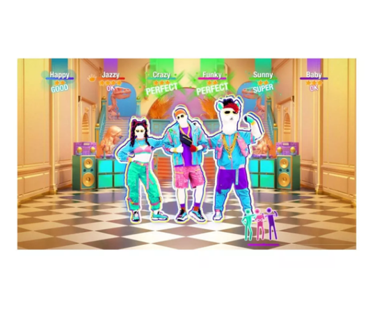 Just Dance 2022 Standard Edition Ubisoft Nintendo Switch Físico-1