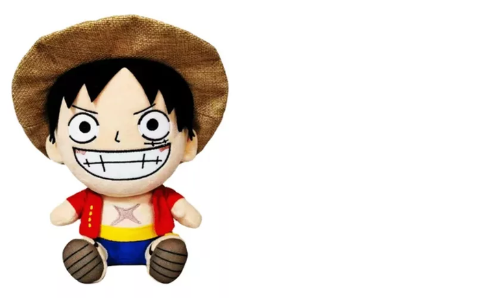 Peluches One Piece Monkey D. Luffy- Mas Variedades. Color Luffy adulto-0