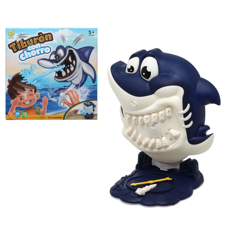 Juego De Mesa Tiburón Lanza Chorro-1