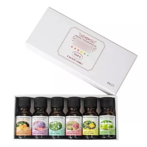 Humidificador Ultrasonico Aire Difusor 500ml + 1 Esencias Xl Humificadores Difusor Aromas -1