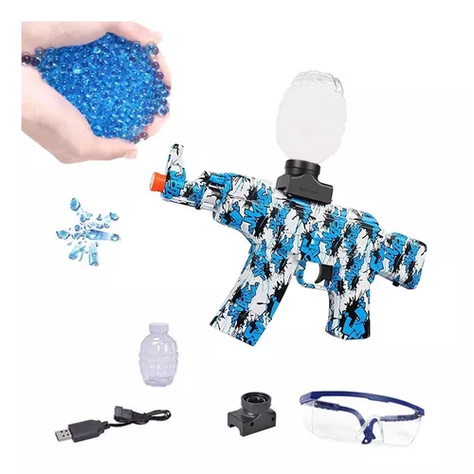 Pistola Hidrogel Pistola Balines Gel Rifle Ak47 + -1