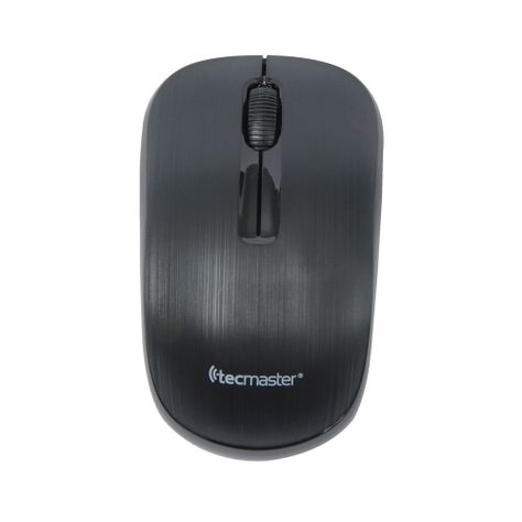 Mouse Inalámbrico Ambidiestro Negro-1