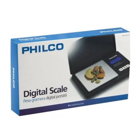 Balanza Pesa Gramera Digital Philco 001-100grs Portátil-1