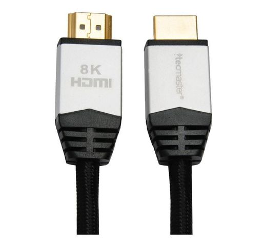 Cable Hdmi De 2 Mts 2.1 8k Con Hdr Y Earc Tecmaster Ps5 Xbox-0