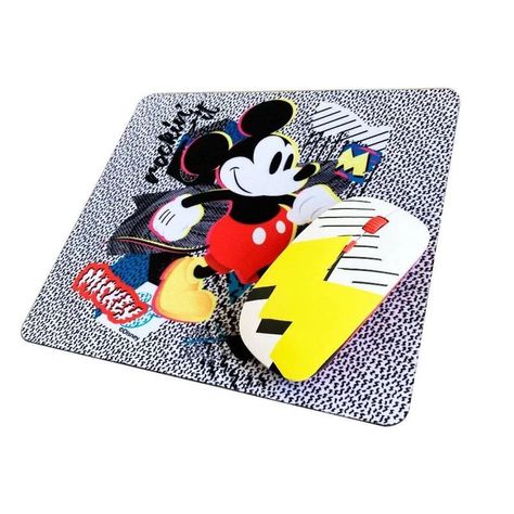 Kit mouse inalámbrico + Mousepad Mickey Mouse-1