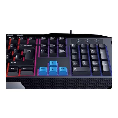 Teclado Gaming Genius K215 Scorpion -3