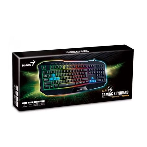 Teclado Gaming Genius K215 Scorpion -4