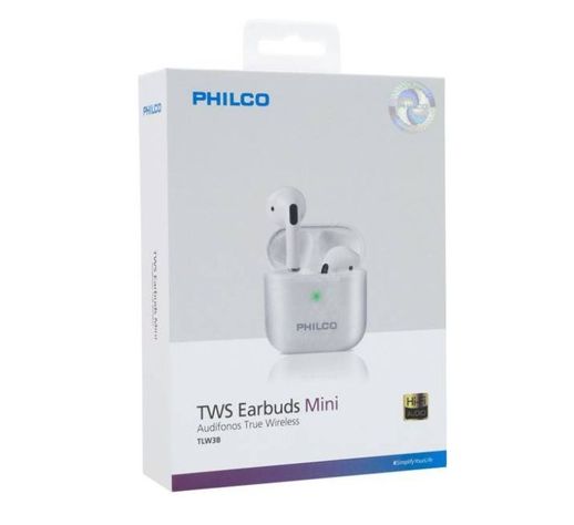 Audifono Inalambrico True Wireless Bluetooth Mini Philco-4