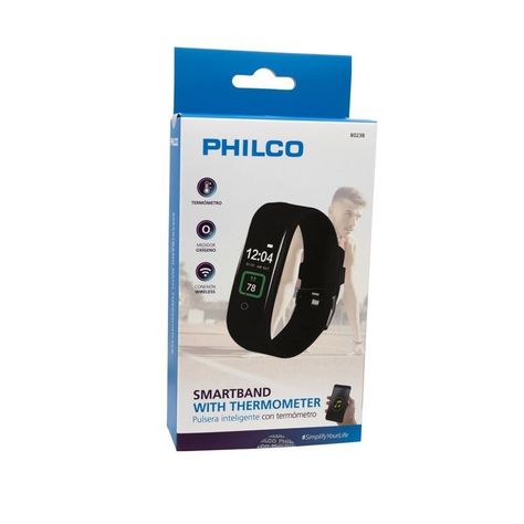 Smart Band BT Med Temperatura B023B Philco-3
