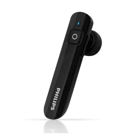 Audífonos Manos Libres Inalámbrico Bluetooth Philips-1