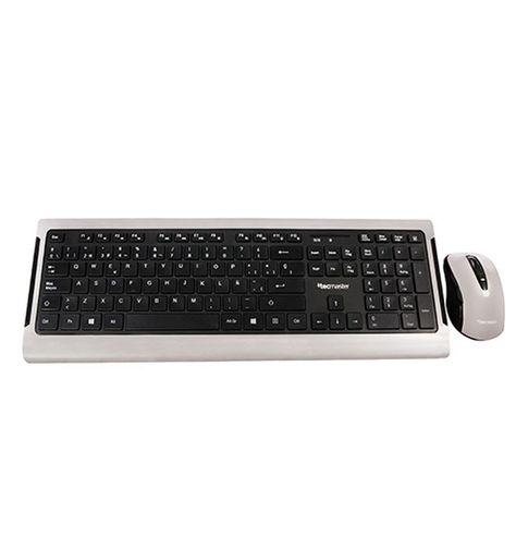TECLADO Y  MOUSE COMBO INALAMBRICO TECMASTER-0