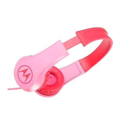 Audífonos Para Niños Rosado Motorola Squads 200-0