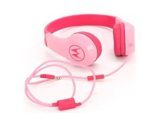 Audífonos Para Niños Rosado Motorola Squads 200-2