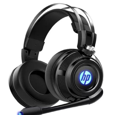 Audífonos Gamer Hp H200s Para Ps4/switch Plug 3.5 Mm-0