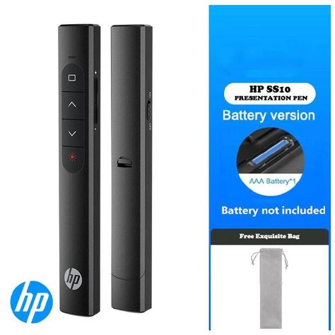 Presentador Puntero Laser Diapositivas Power point Ppt Hp-3