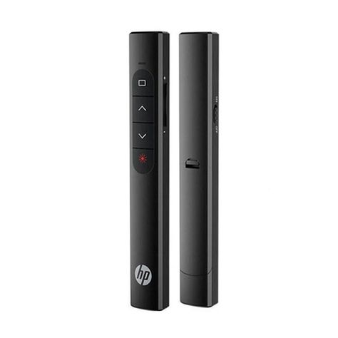 Presentador Puntero Laser Diapositivas Power point Ppt Hp-4