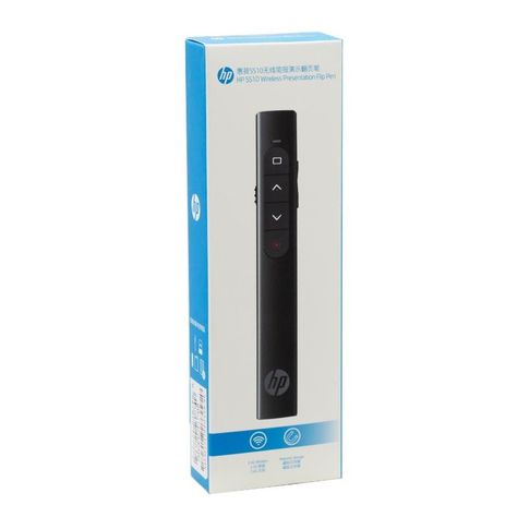 Presentador Puntero Laser Diapositivas Power point Ppt Hp-5