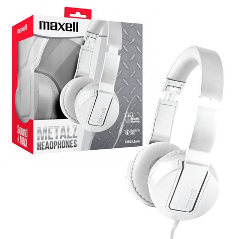 Audifonos Headphone Ajustable Manos Libre Sms-10 Maxell-1