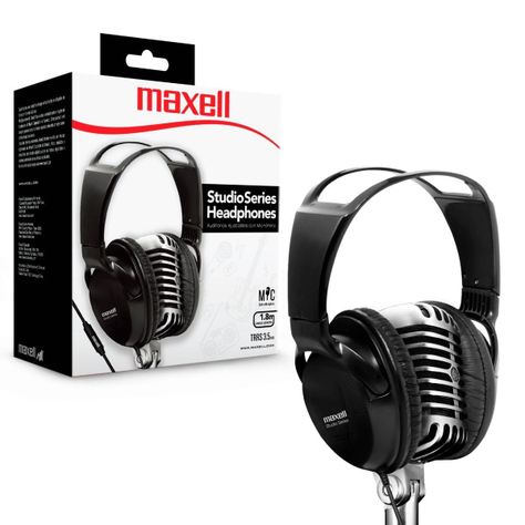 Audífono ST-2000 Maxell Studio Series Ajustable TRRS 3.5m-0