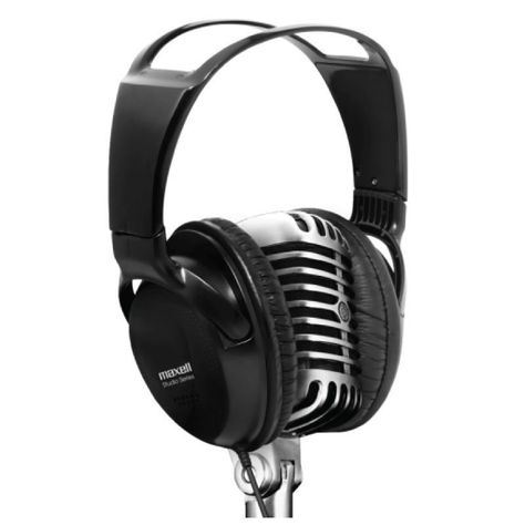 Audífono ST-2000 Maxell Studio Series Ajustable TRRS 3.5m-1
